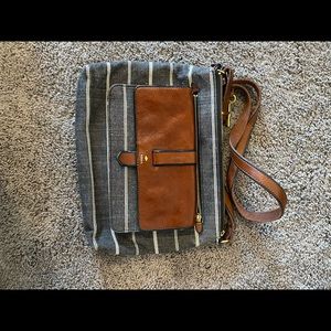 Fossil Crossbody